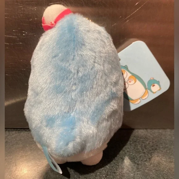 🐱🐧 15cm Japan Sanrio Mofusand Cat Cross-Dressing Penguin Tuxedo Sam Plush Doll - Picture 6 of 9